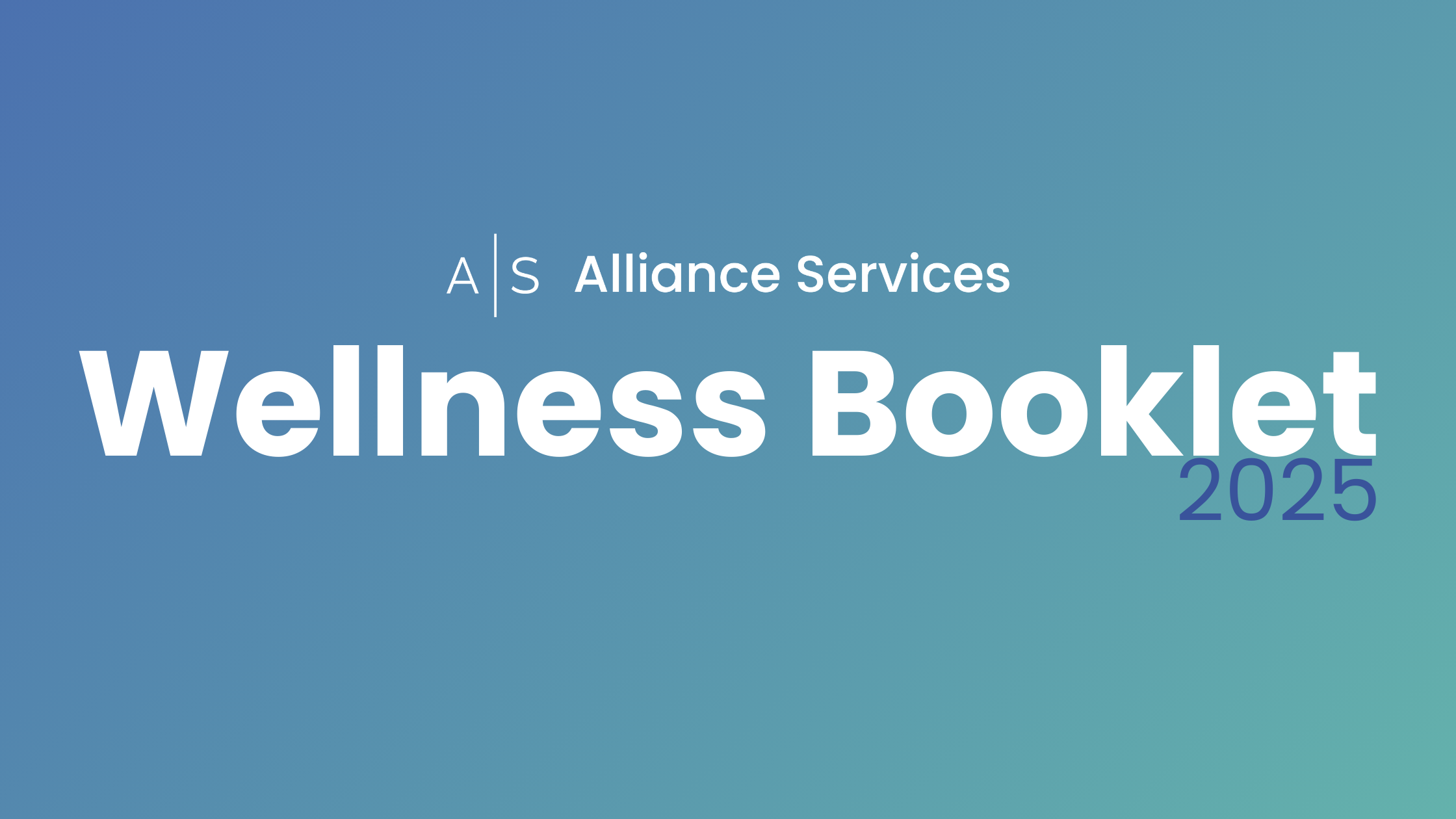 Printable Wellness Booklet