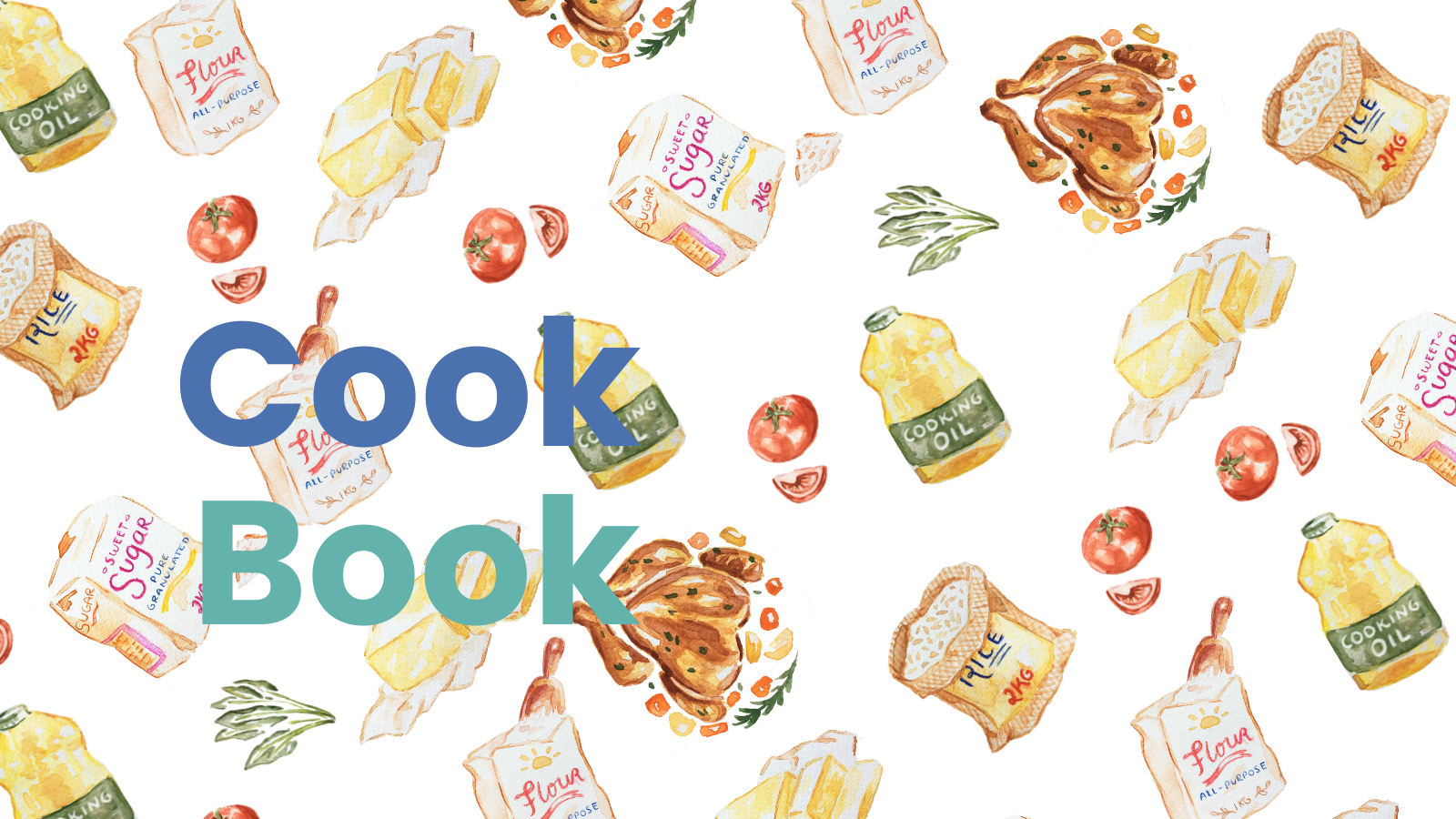 Printable Cookbook