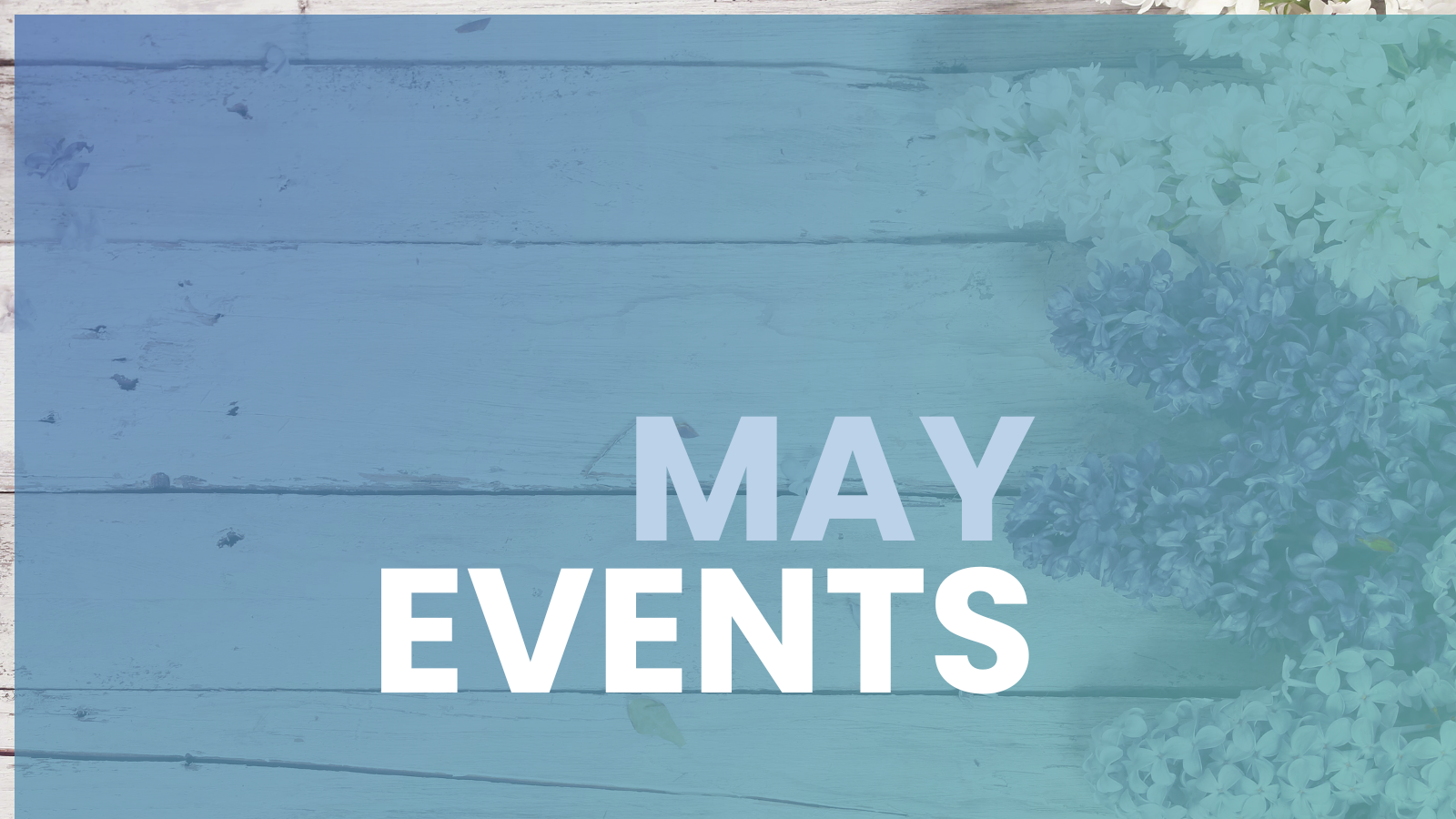 Local Activities Happening this May