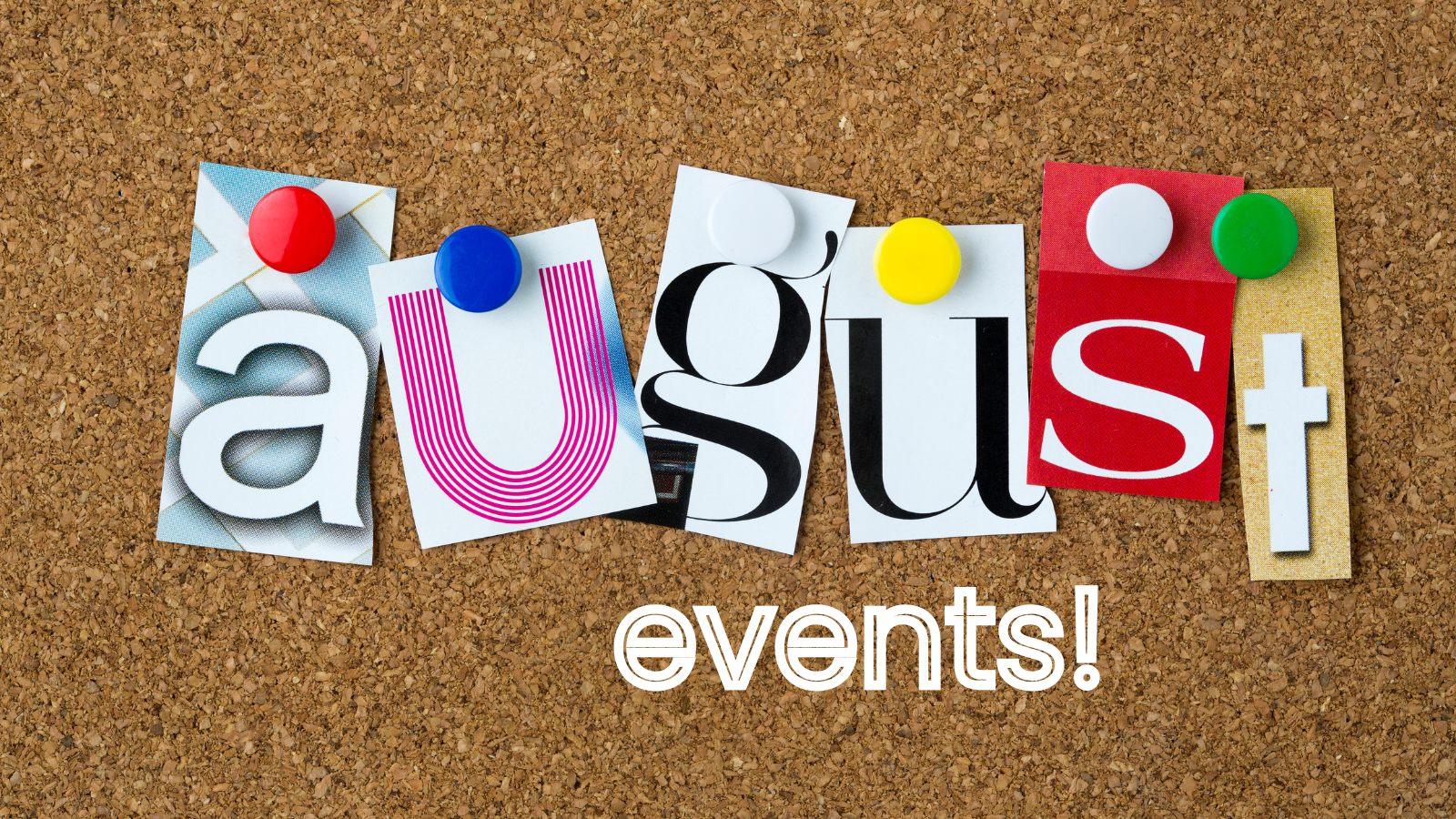 Local Activities Happening this August