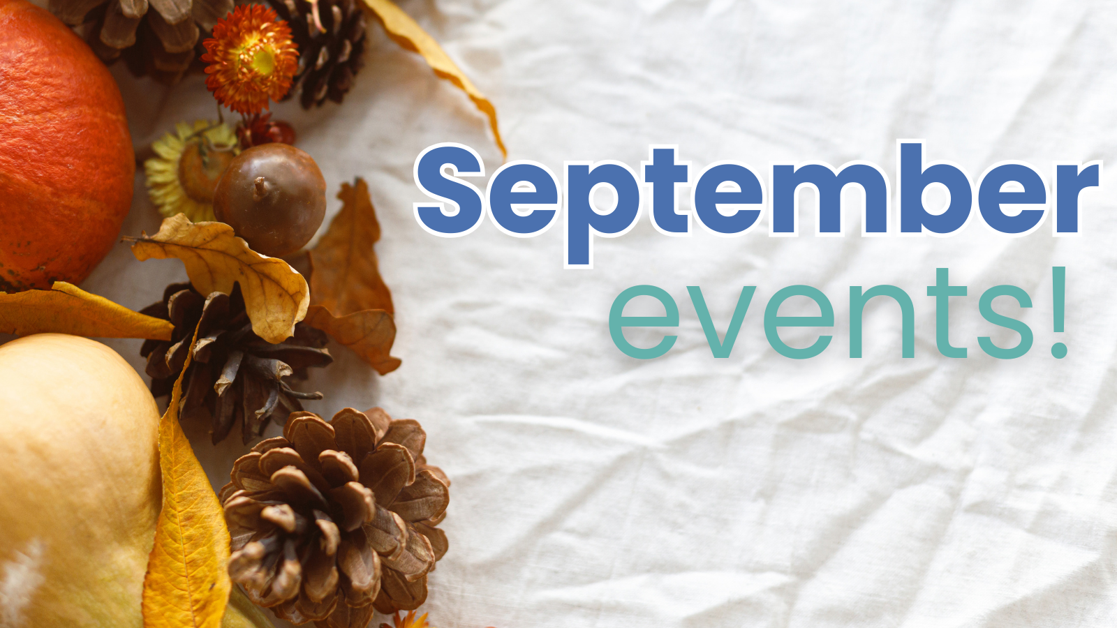 Local Activities Happening this September