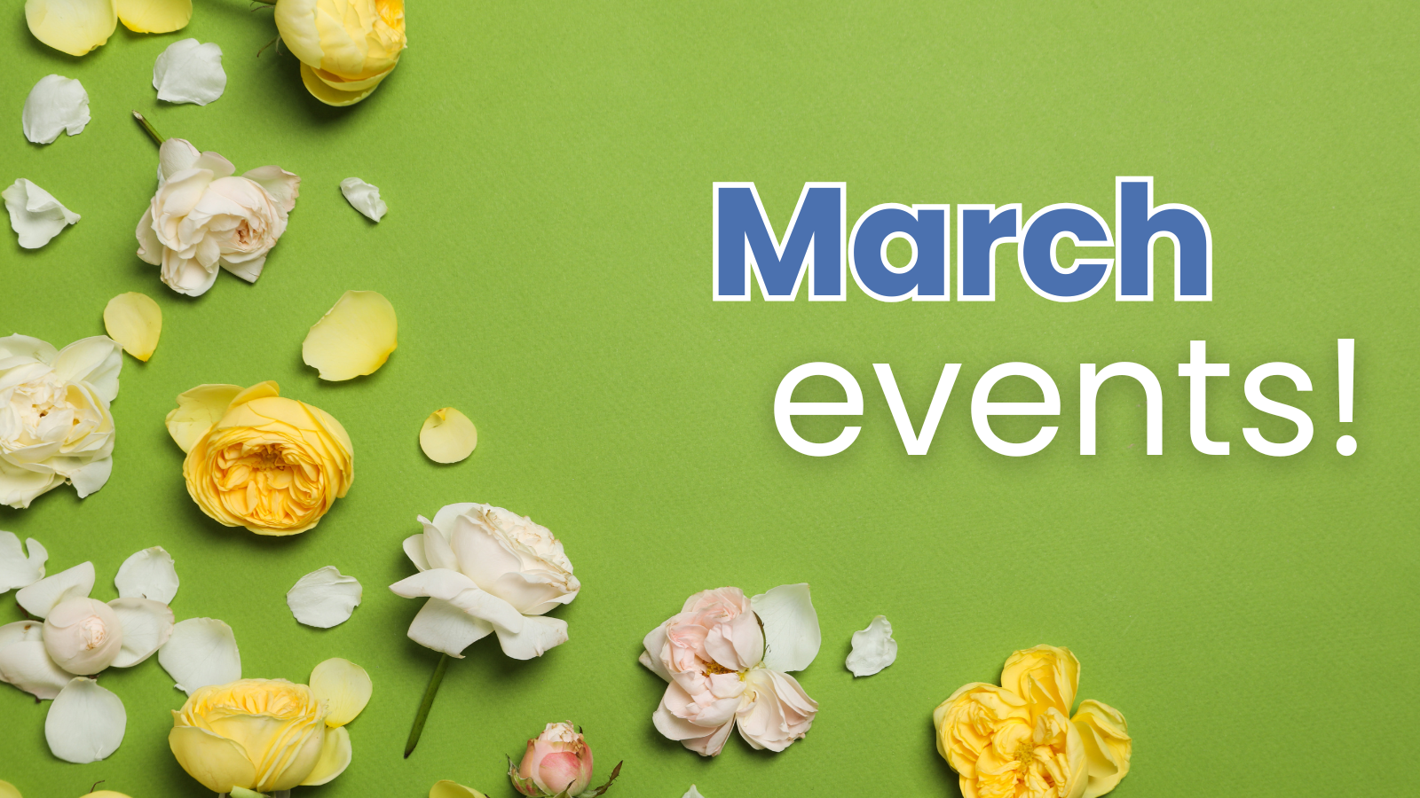 Local Activities Happening this March